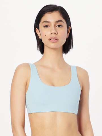 NIKE Bustier Biustonosz sportowy 'ALATE ALL U' w kolorze niebieski: przód