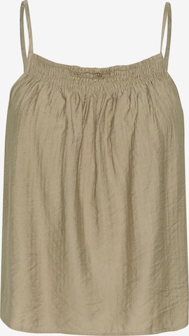 Top 'CR Lori' de la Cream pe bej: față