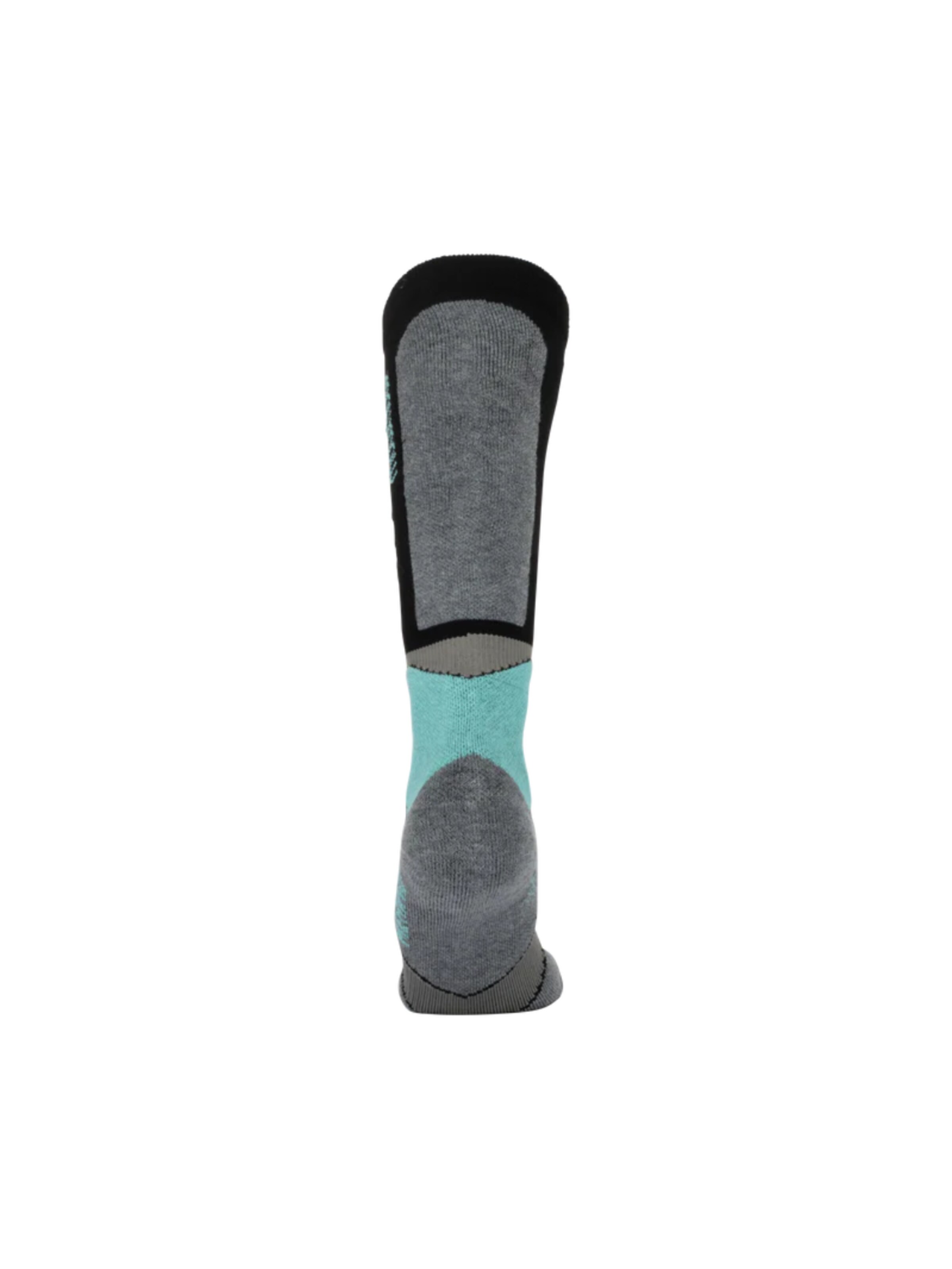 Mowmow Sportsokken 'MowMow Ski Socks - Silver Ions - Antibacterial - Men - Women - Size 39-42 - Gray' in Grijs
