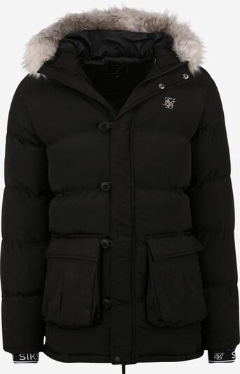 SikSilk Lagana parka u crna, Pregled proizvoda