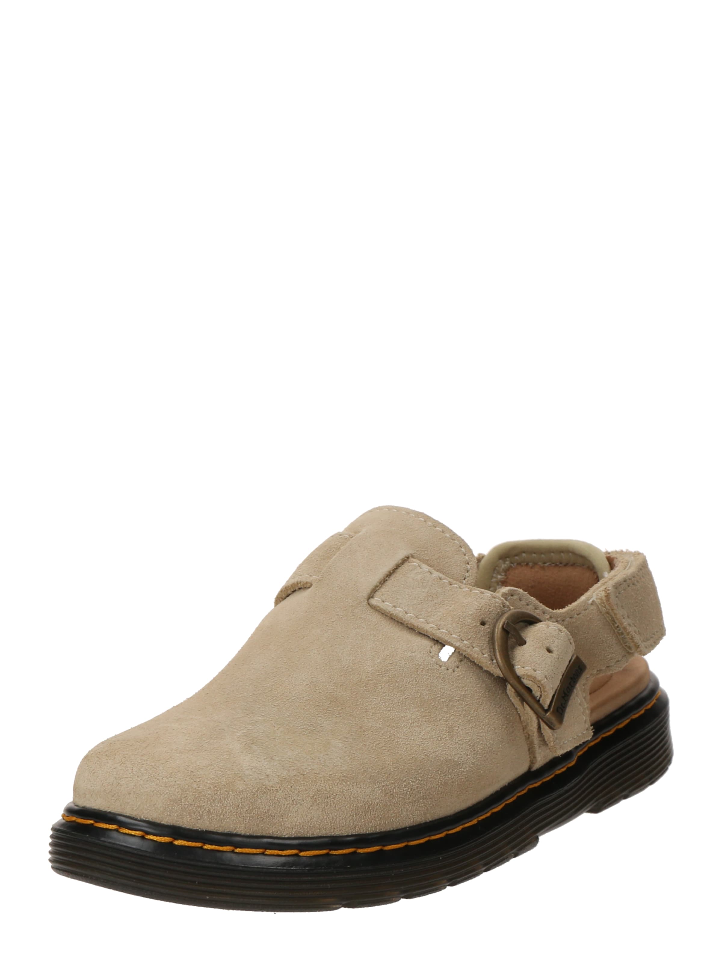 Chaussures ouvertes 'Jorgie J' Dr. Martens en beige : devant