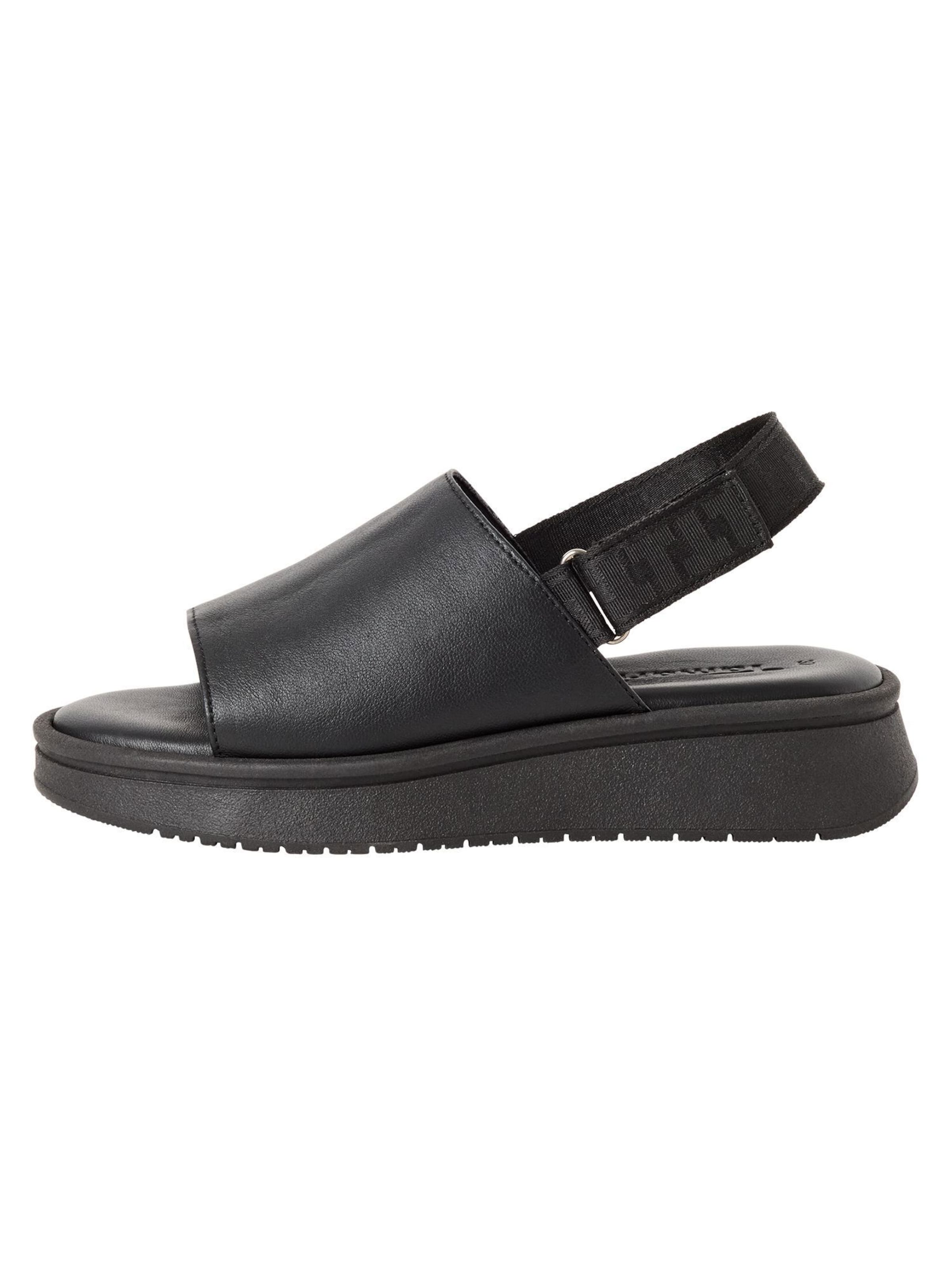 Sandales Tamaris en noir