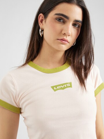 Tricou 'Graphic Mini Ringer' de la LEVI'S ® pe roz