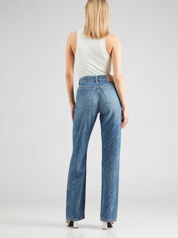 BOSS Flared Jeans 'C_ADA HR 11.0' in Blue