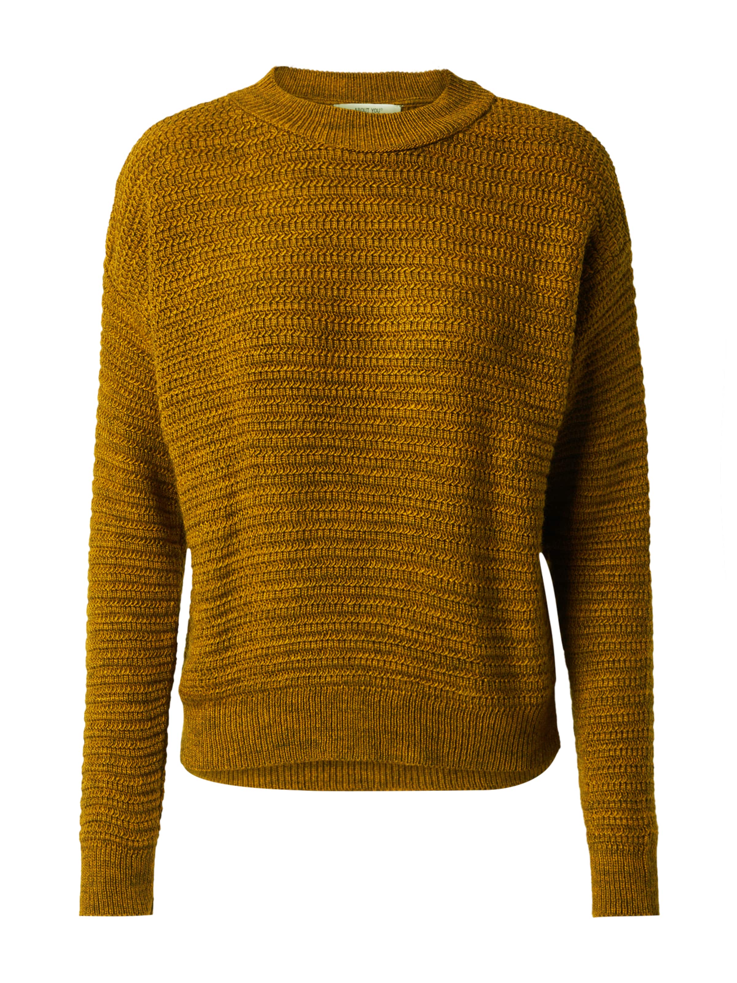 Pullover 'Nicola' di ABOUT YOU in giallo: frontale
