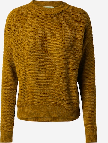 ABOUT YOU Sweater 'Nicola' in Yellow: front