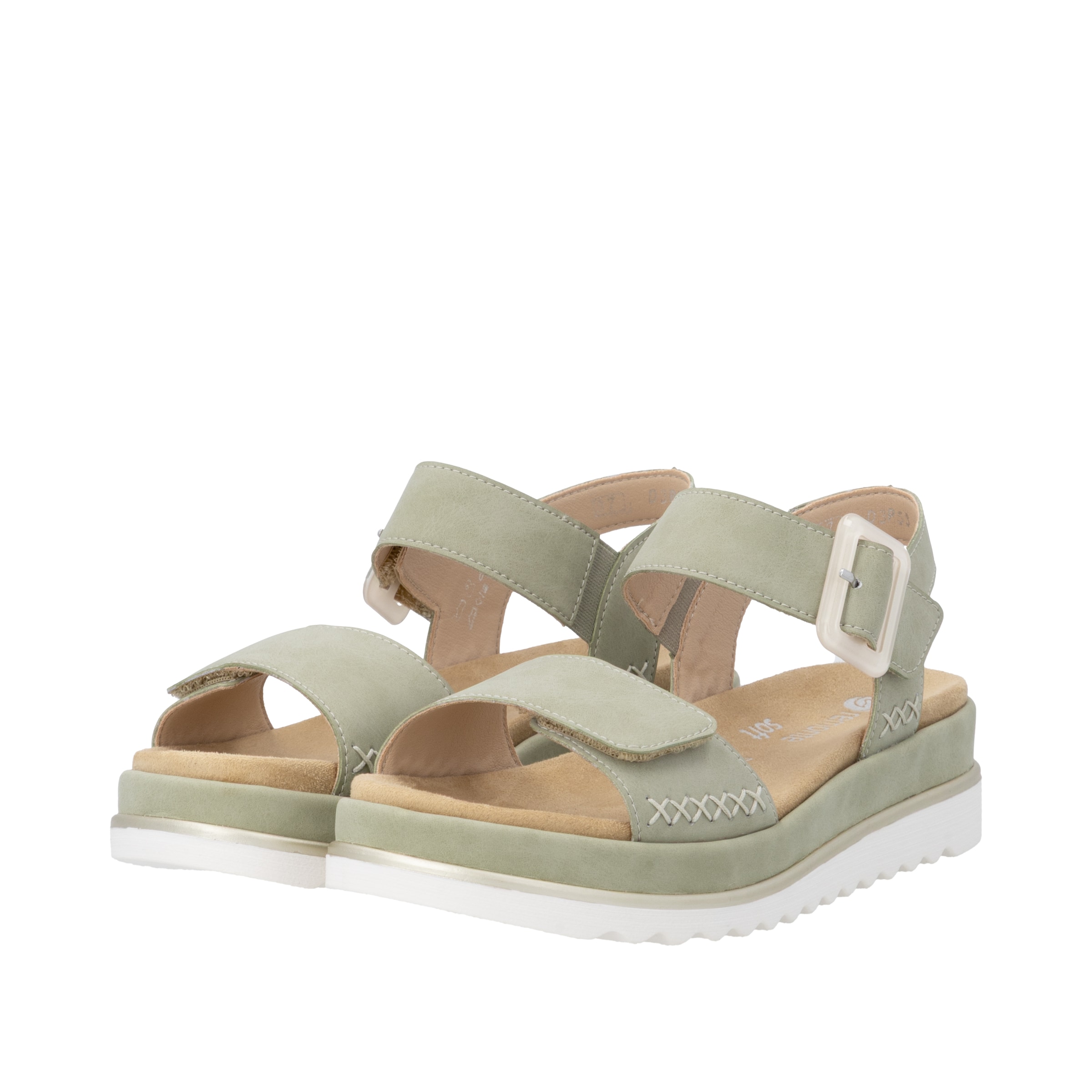 Sandalo di REMONTE in verde