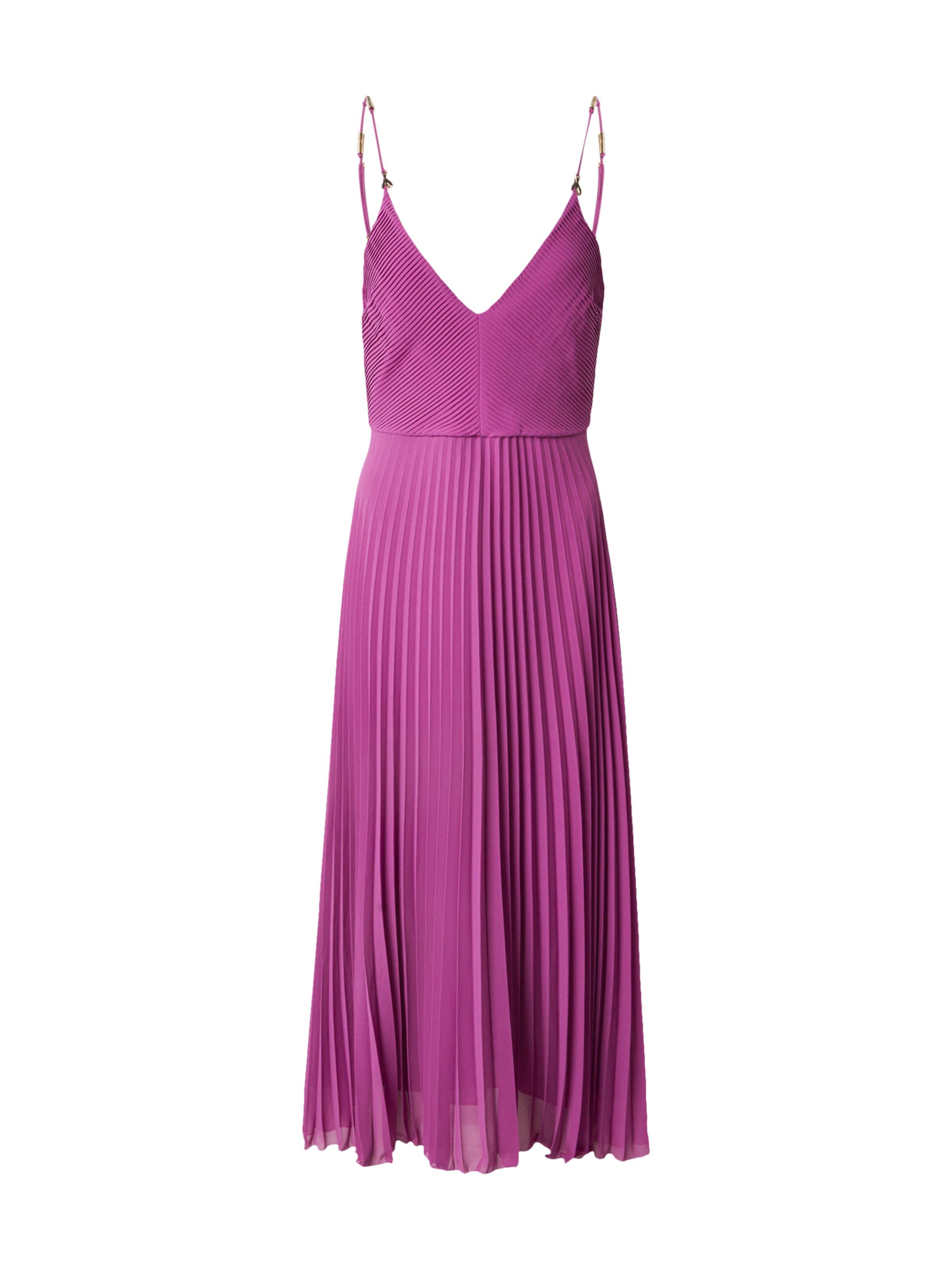 PATRIZIA PEPE Φόρεμα κοκτέιλ σε λιλά: μπροστά