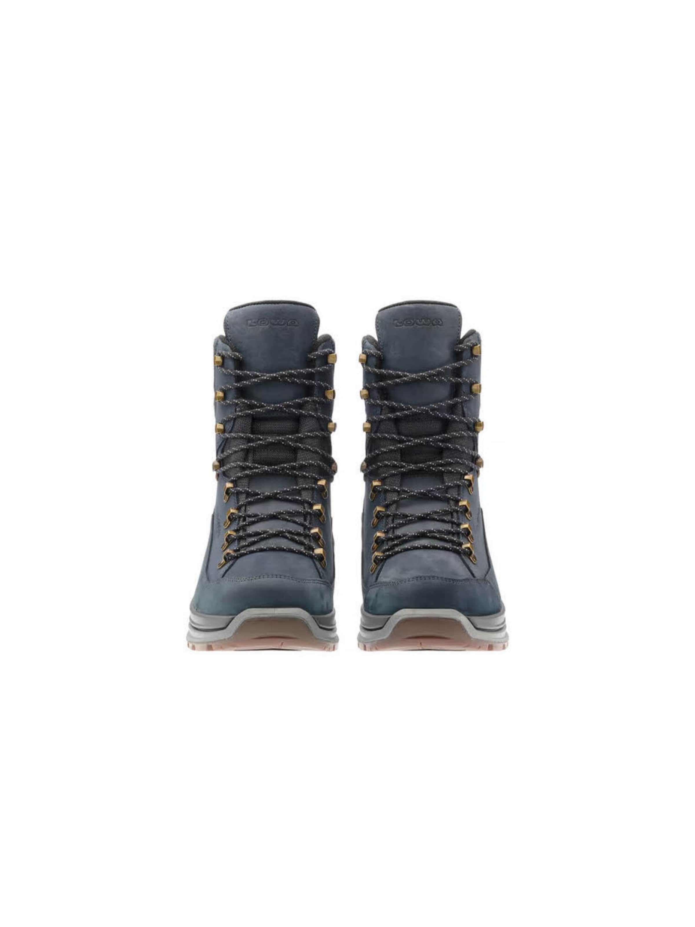 LOWA Stiefel in Blau