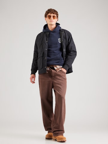 Superdry Μπλούζα φούτερ 'Athletic Club' σε μπλε