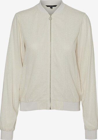 VERO MODA Übergangsjacke 'DINNA' in Beige: predná strana