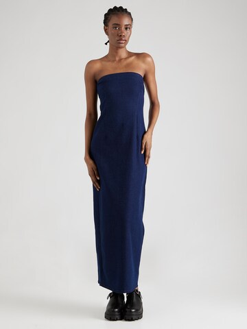 Robe 'GISELE' ONLY en bleu : devant