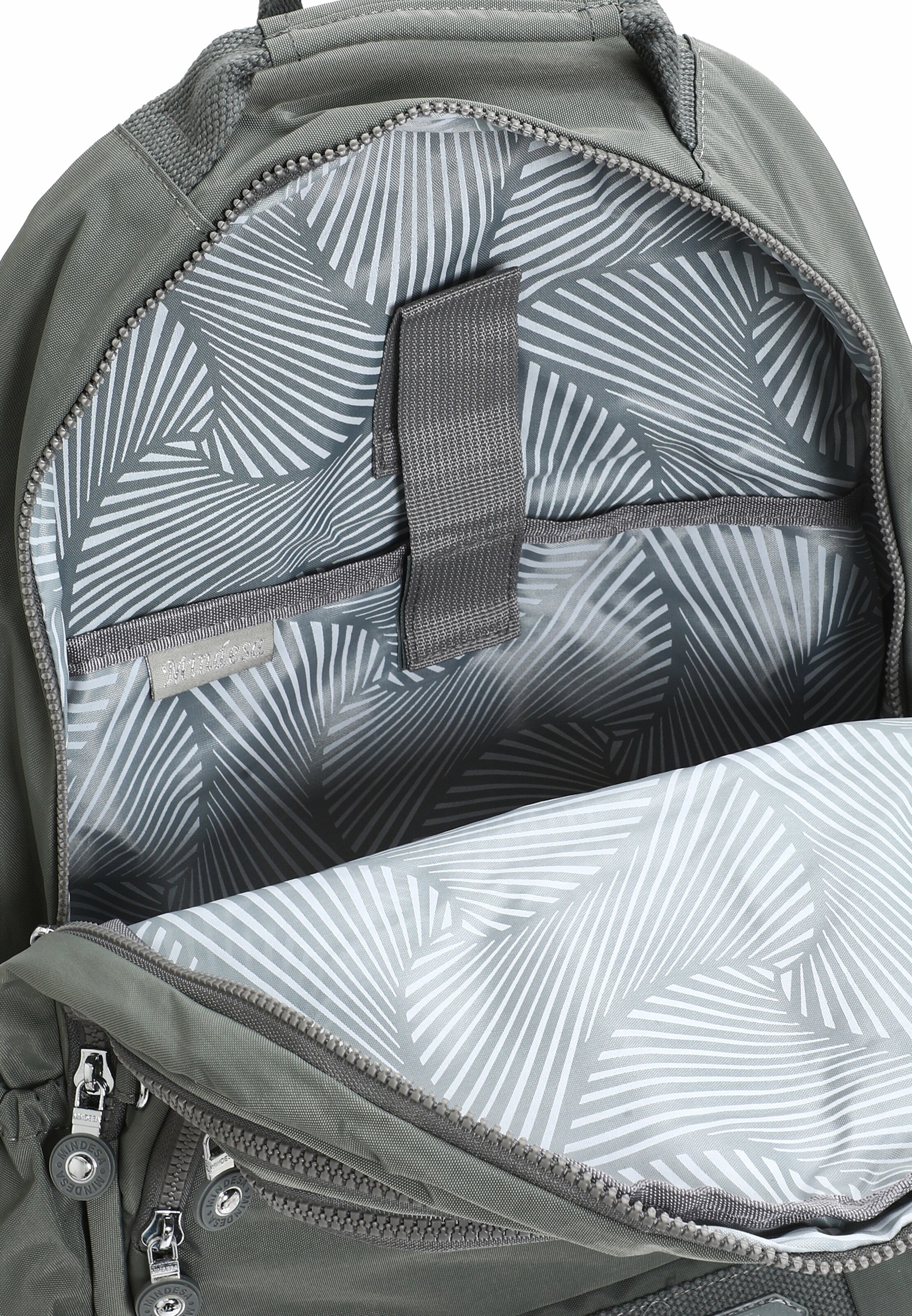 Mindesa Nahrbtnik | siva barva