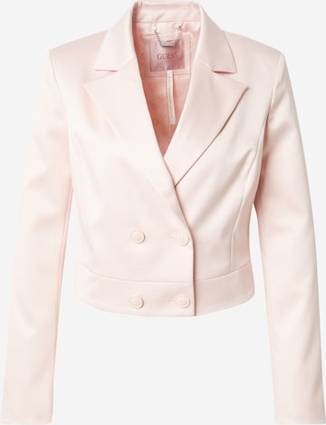 Blazer 'AURORA' GUESS en rose : devant