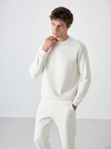 Tommy Life Joggingpak in Wit
