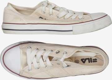 FILA Sneaker 39 in Beige: Vorderseite