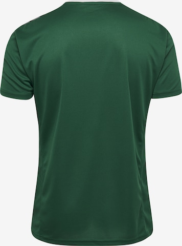 Hummel - Camisa funcionais em verde