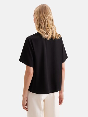 SEIDENSTICKER Blouse in Zwart