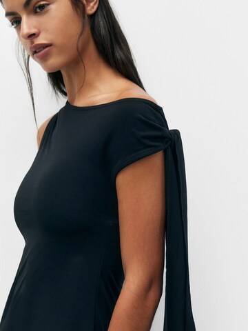 Pull&Bear Kleid in Schwarz