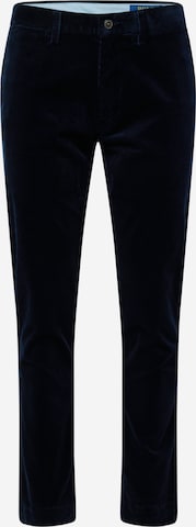 mėlyna Polo Ralph Lauren Kelnės 'Bedford': priekis