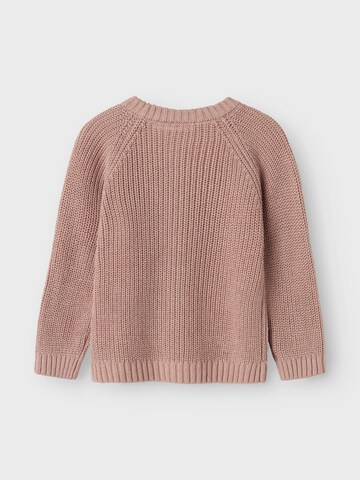 Lil'Atelier - Cárdigan 'NMNEMLEN' en rosa