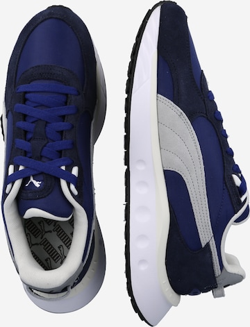 PUMA Sneakers laag 'Wild Rider Pickup' in Blauw