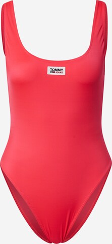 Tommy Hilfiger Underwear Strój kąpielowy w kolorze różowy: przód