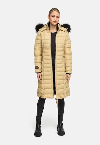 NAVAHOO Winter coat 'Umay' in Beige