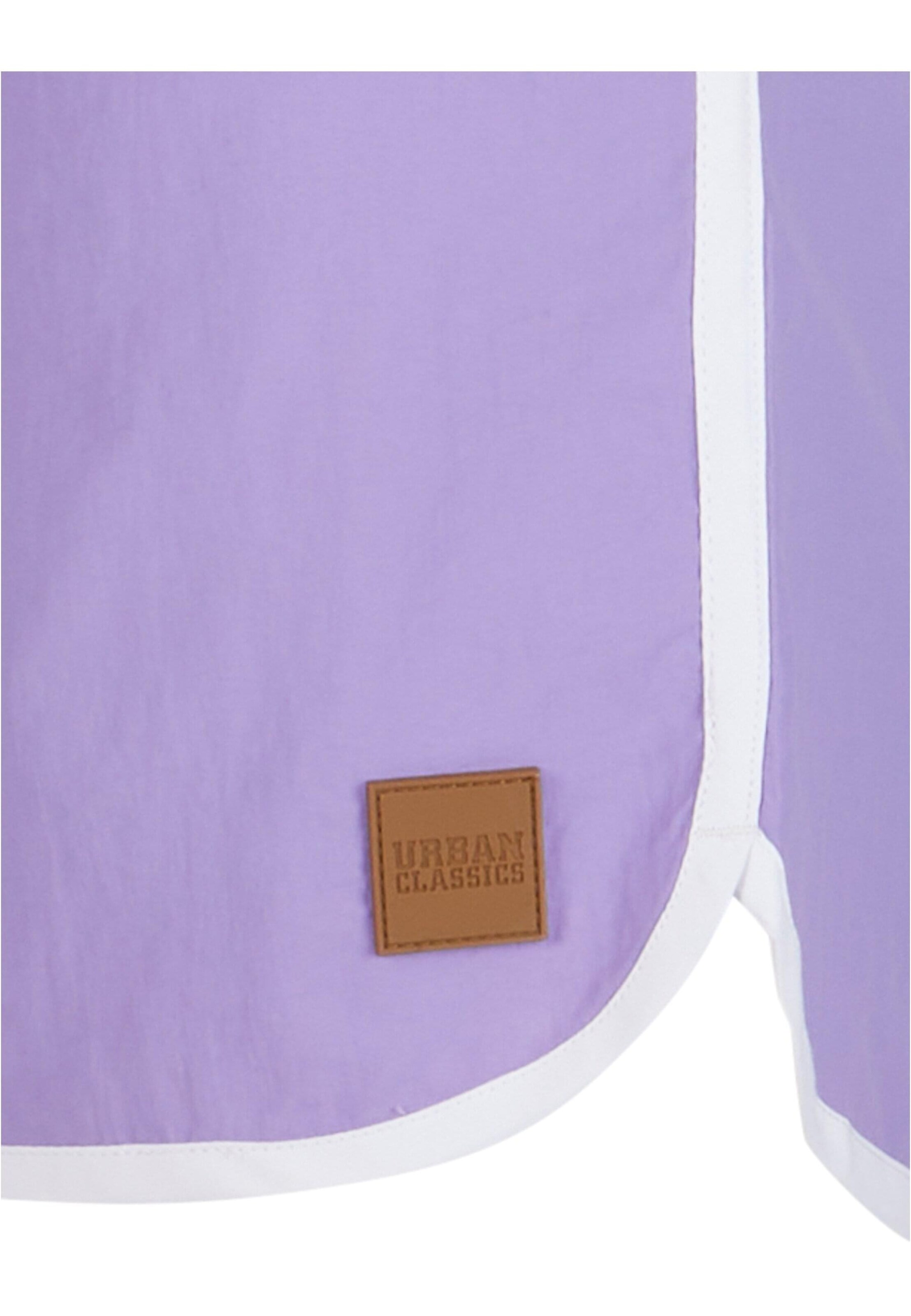 Urban Classics Badshorts i lila