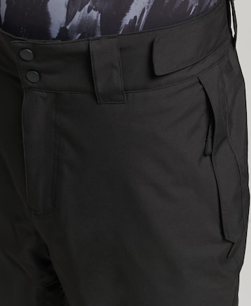 Regular Pantalon de sport Superdry Snow en noir