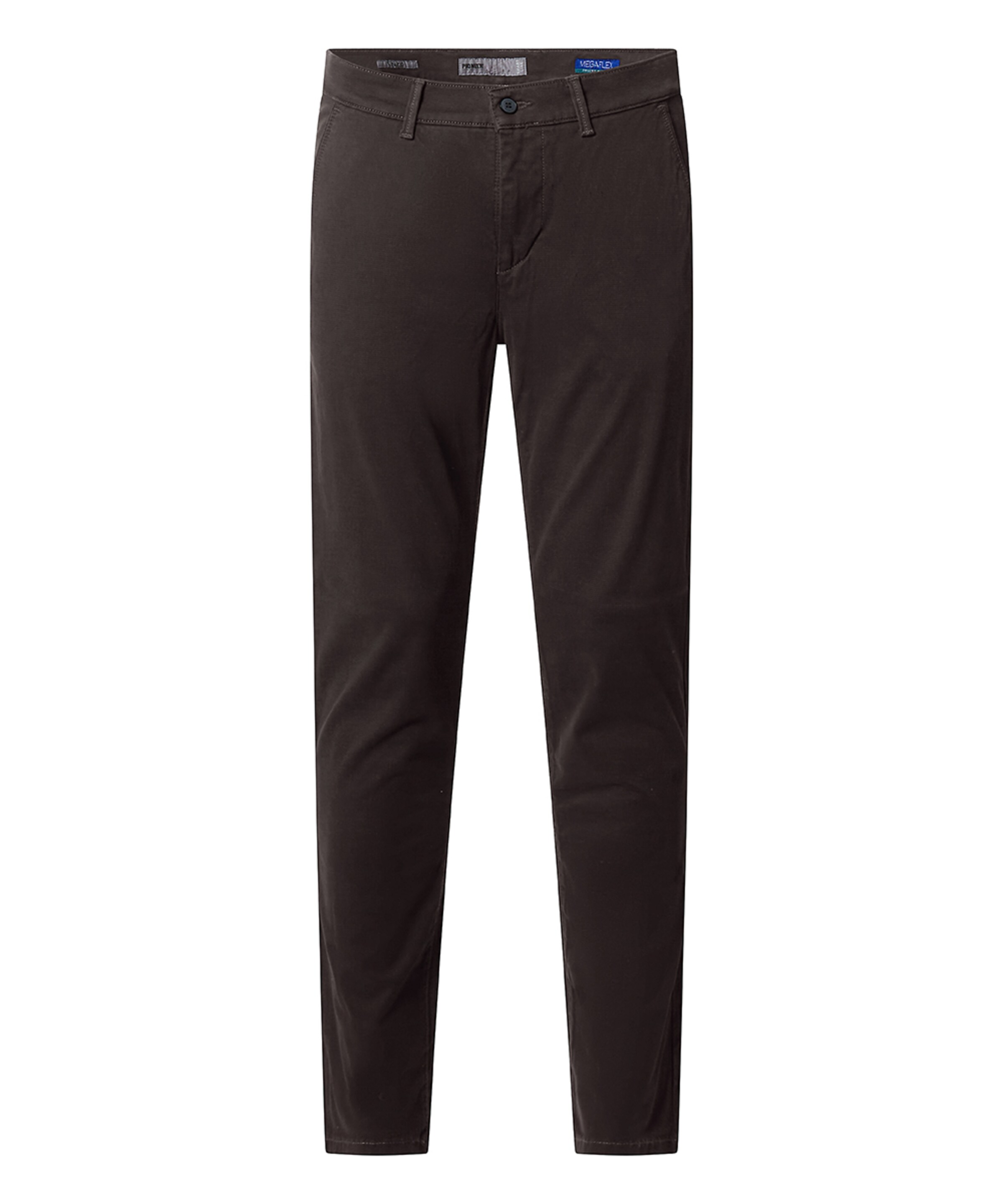 PIONEER Regular Chinohose in Schwarz: Vorderseite