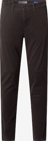 PIONEER Chinohose in Schwarz: Vorderseite