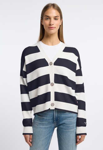 Frieda & Freddies NY Übergangsjacke Cardigan in Blau: Vorderseite