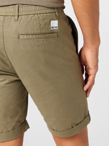 Marc O'Polo DENIM Slimfit Chino in Groen