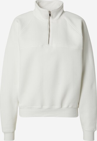 LeGer by Lena Gercke Sweatshirt 'Dorothee' i hvit: forside