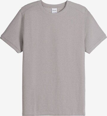 Bershka T-Shirt in Grau: predná strana