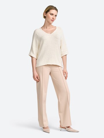 Pull-over Rich & Royal en blanc
