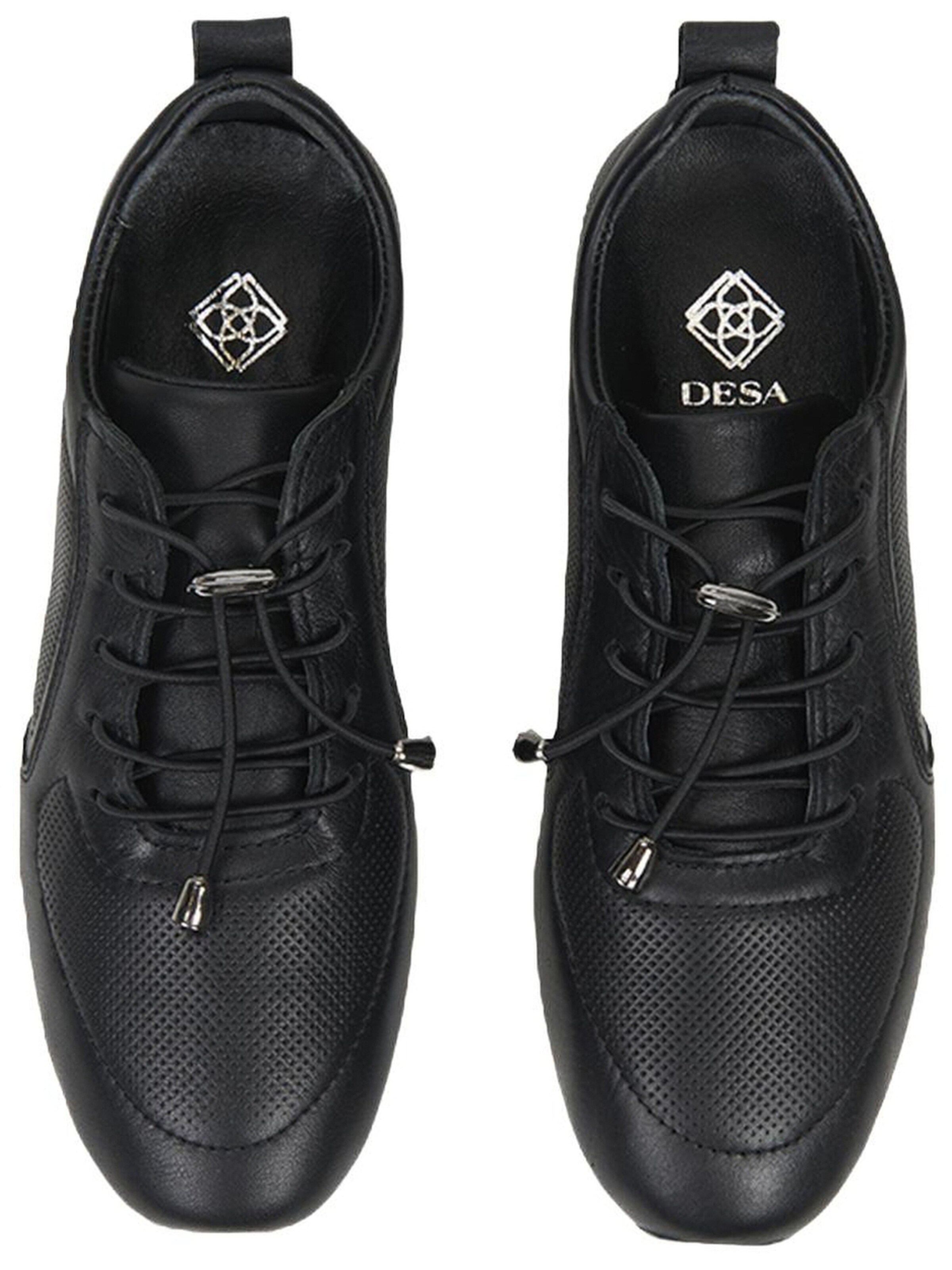 Desa Sneaker low‌‌‌‌‌‌‌‌ in Schwarz
