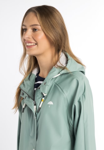 Schmuddelwedda Weatherproof jacket in Green