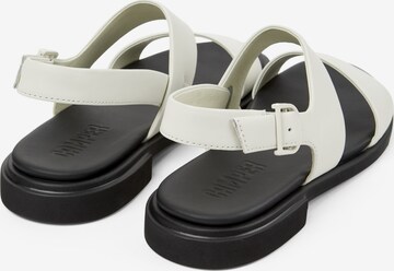 CAMPER Sandalen met riem 'Edy' in Wit