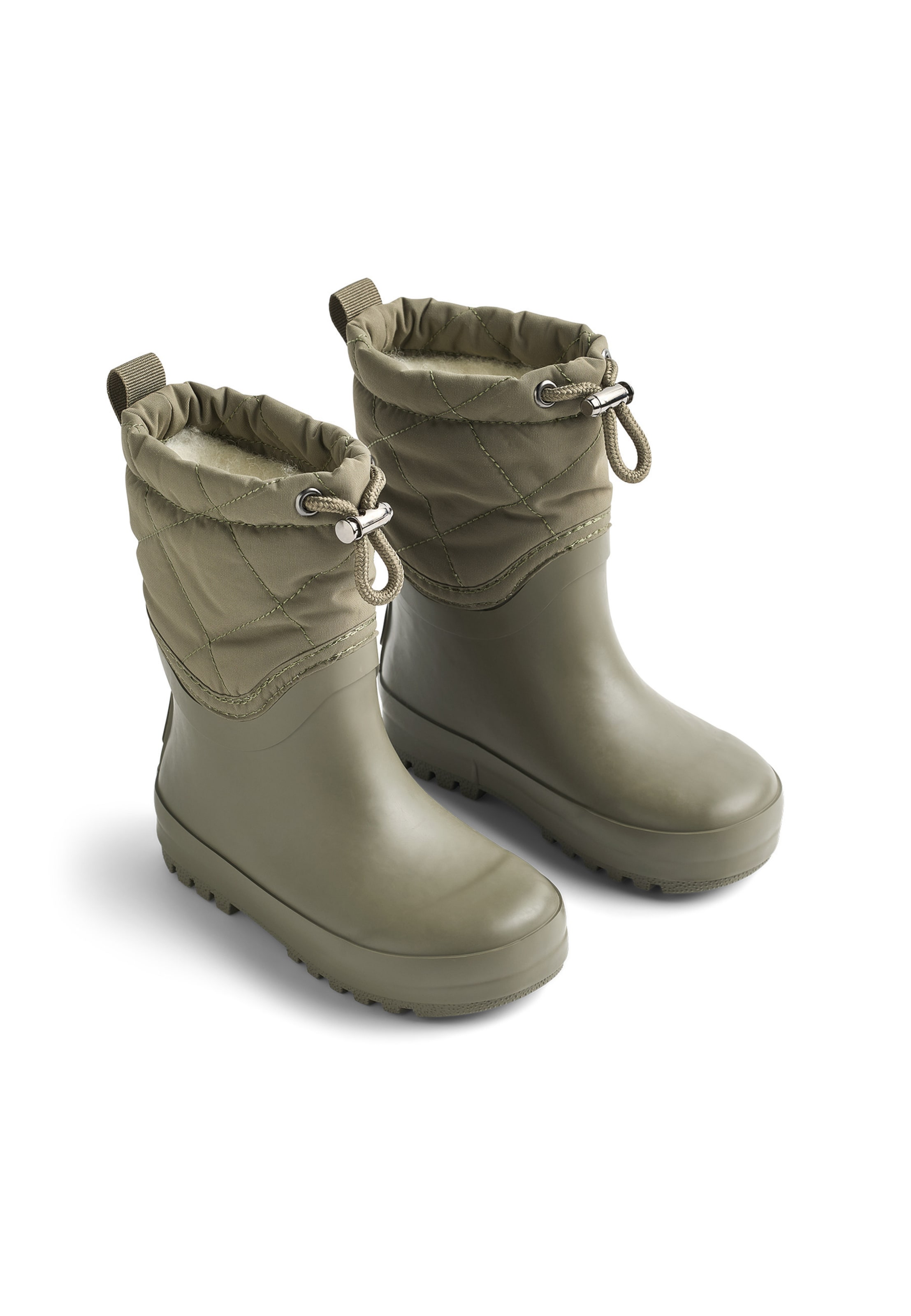 Stivale di gomma 'Drizzle' di WHEAT in verde