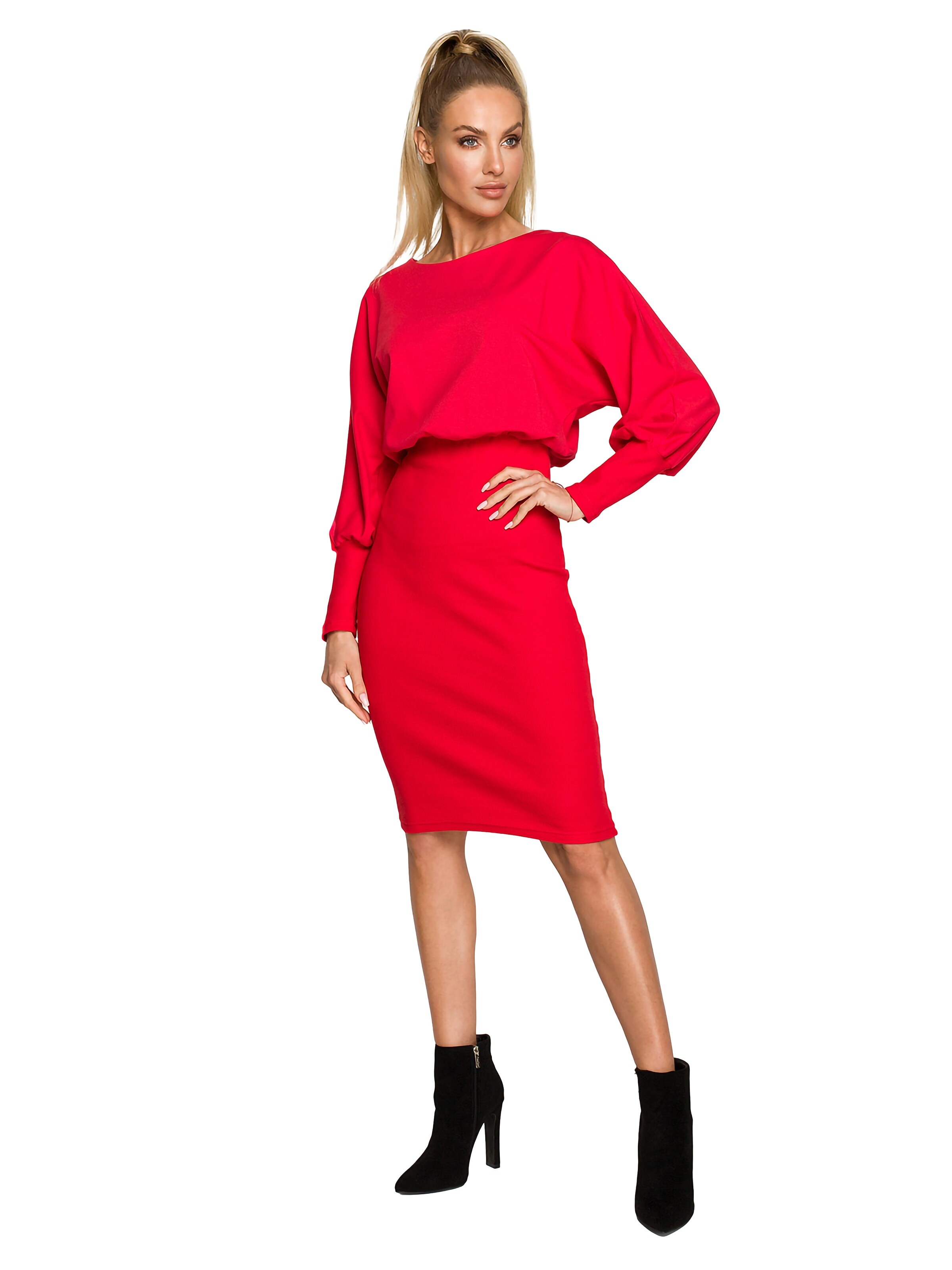 amorubi.com Dress 'Dress 170001' in Red: front