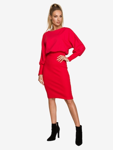 amorubi.com Dress 'Dress 170001' in Red: front