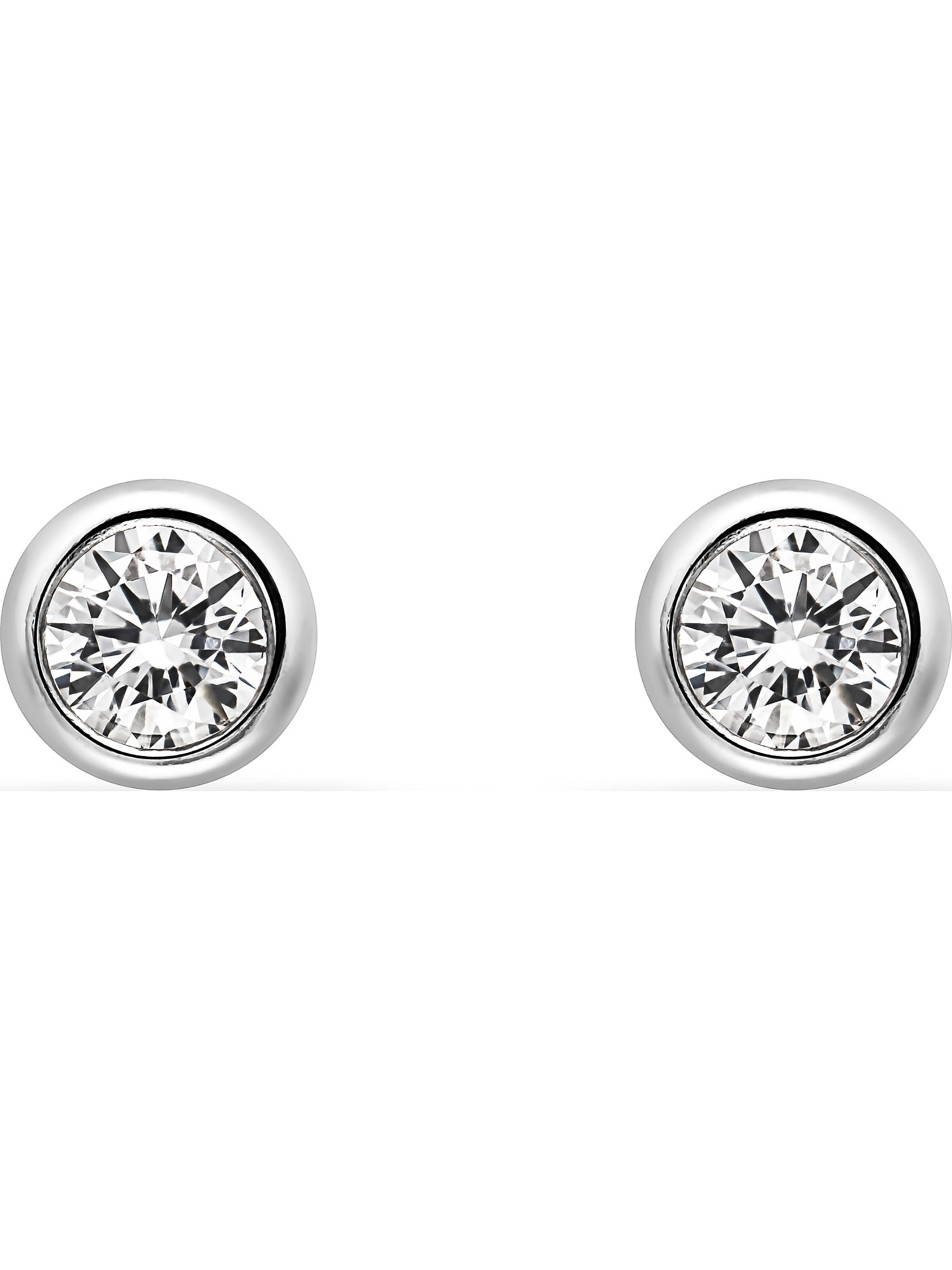 FAVS Ohrringe in Silber: Vorderseite