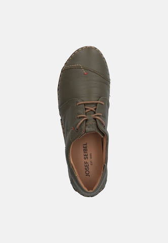 JOSEF SEIBEL Lace-up shoe 'Fergey 20' in Green