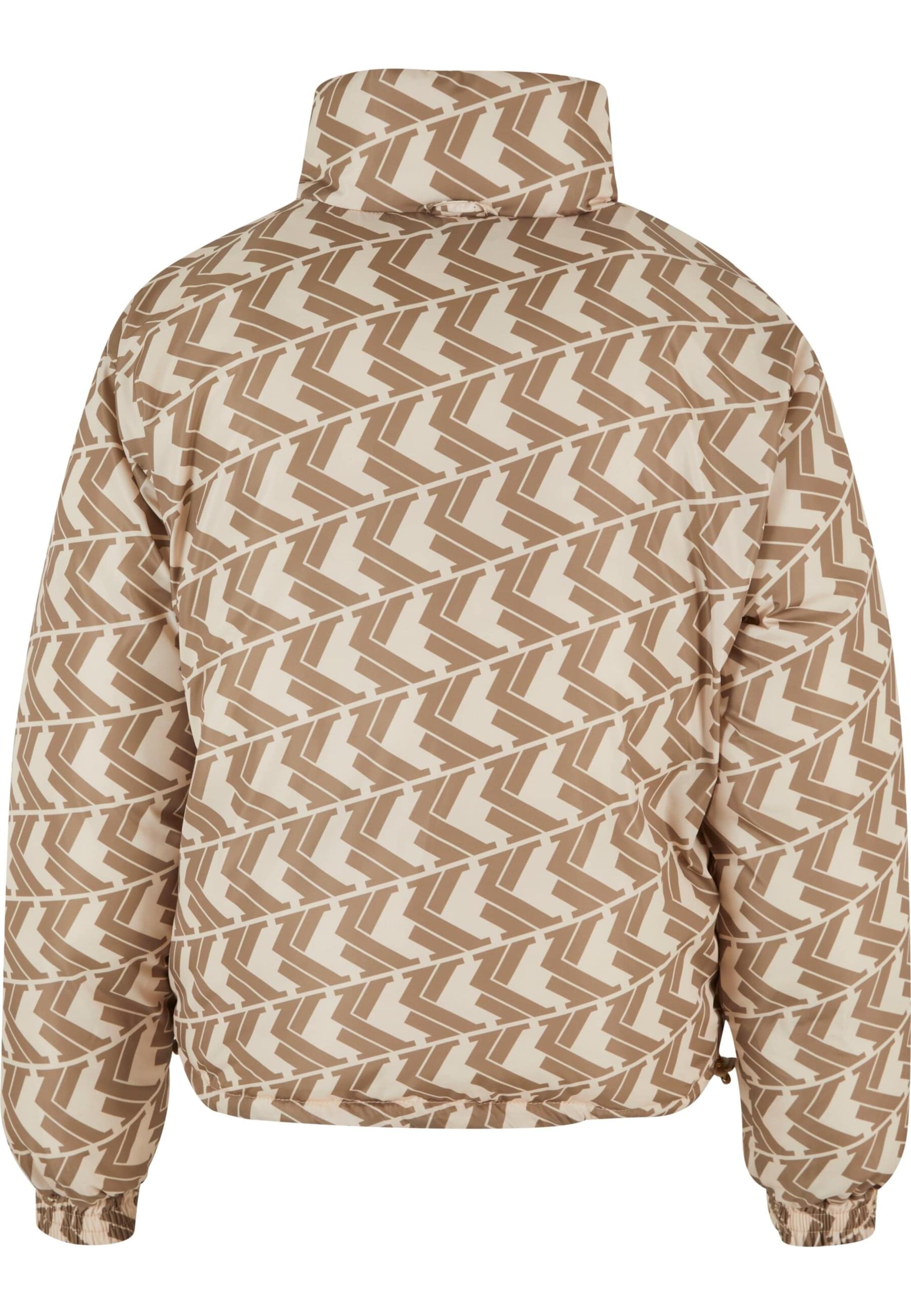 Geacă de primăvară-toamnă de la Karl Kani pe bej