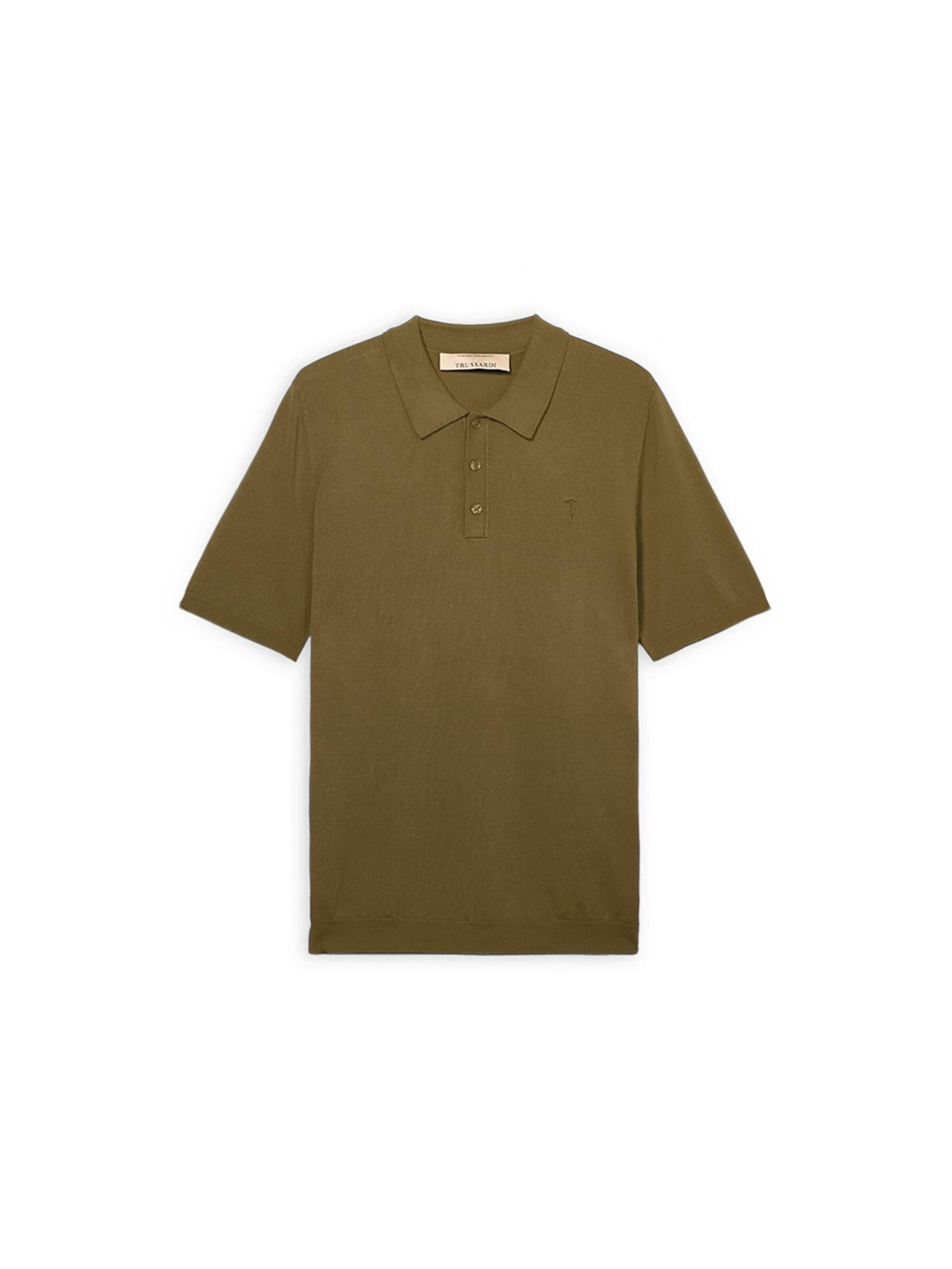 Trussardi Shirt in Green: front
