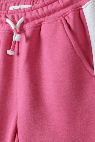 MINOTI Tapered Pants in Pink