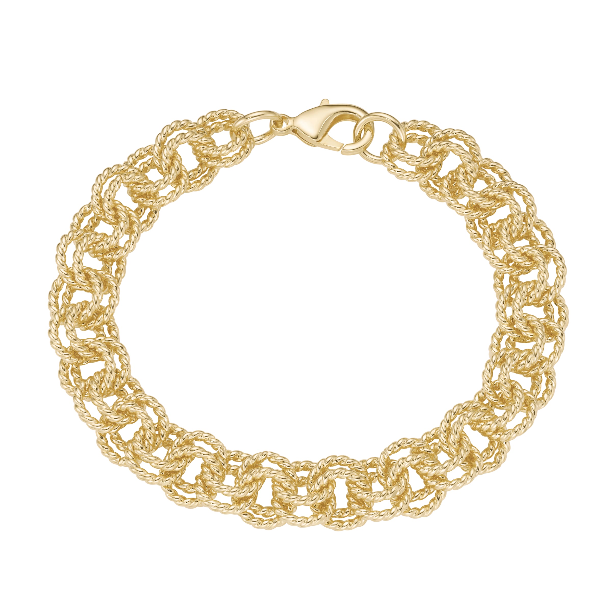 FIRETTI Armband in 20 in silber, Produktansicht