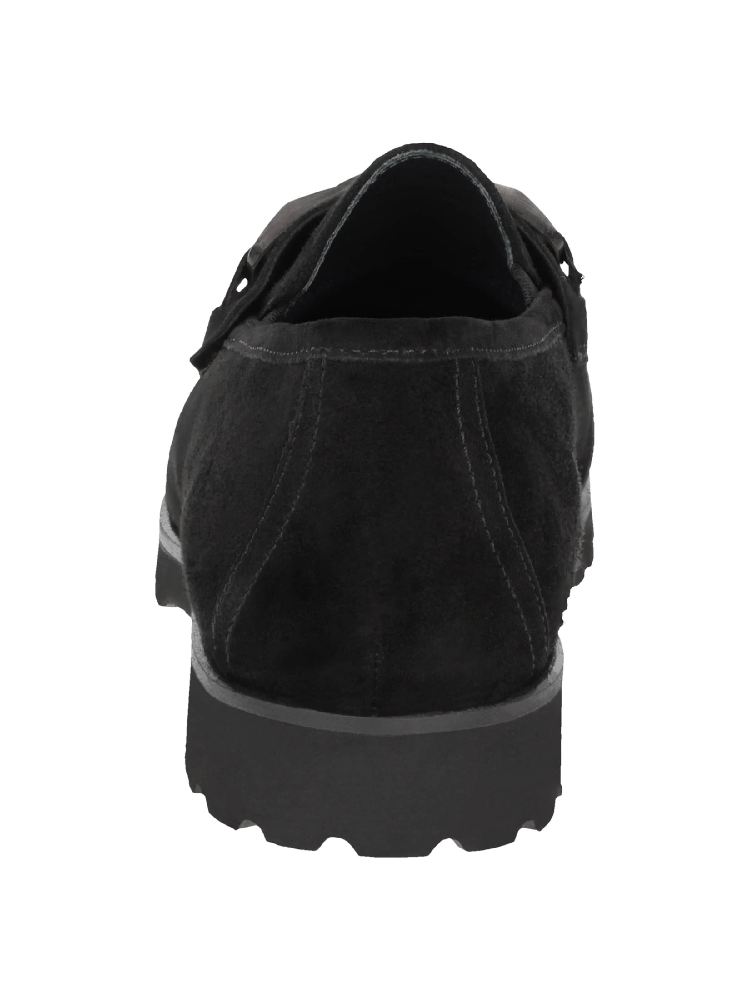 SIOUX Instappers ' Meredith-757-H ' in Zwart